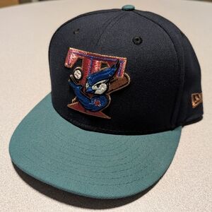 Toronto Blue Jays MLB T-bird New Era 59FIFTY 5950 Fitted Hat Cap Men's 7 3/4